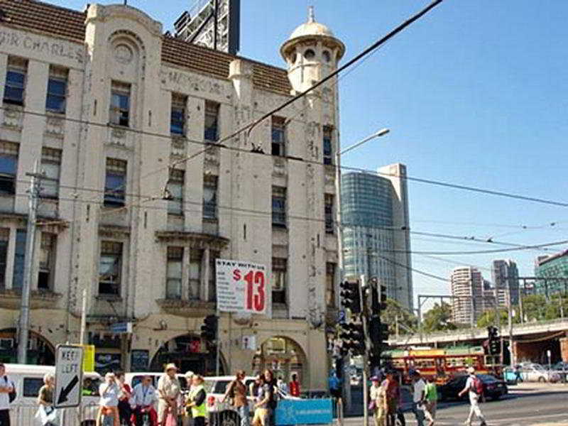 All Nations Backpackers - Melbourne Exterior photo