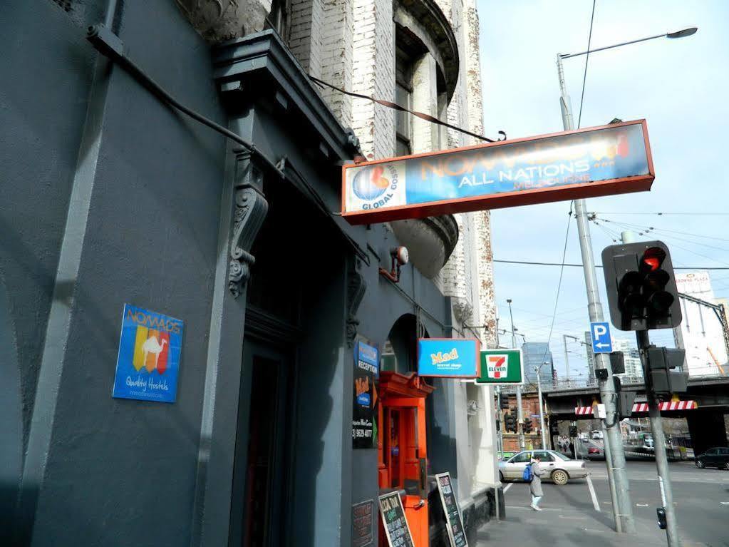 All Nations Backpackers - Melbourne Exterior photo